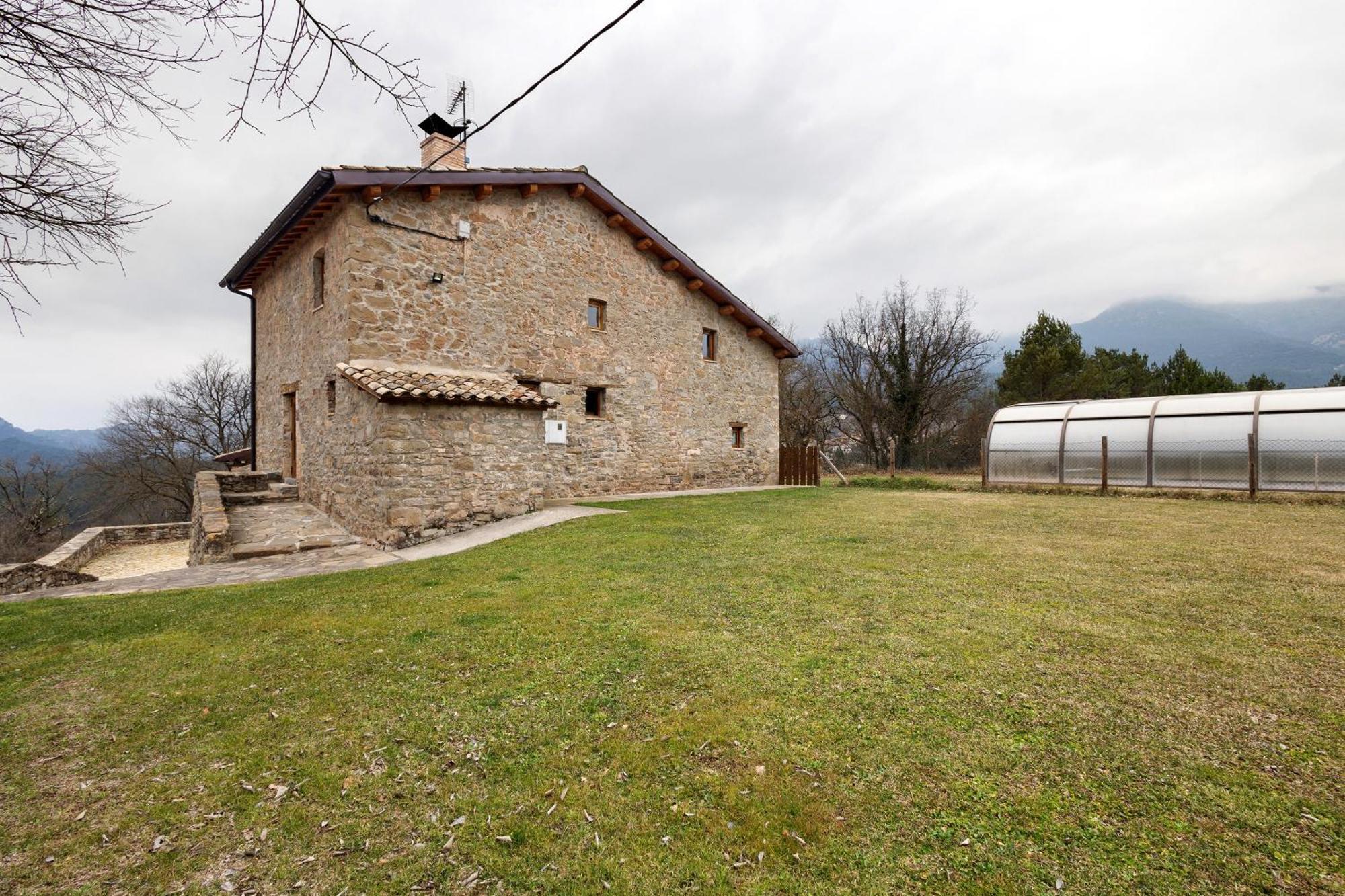 Agroturisme La Serra Vilada Luaran gambar