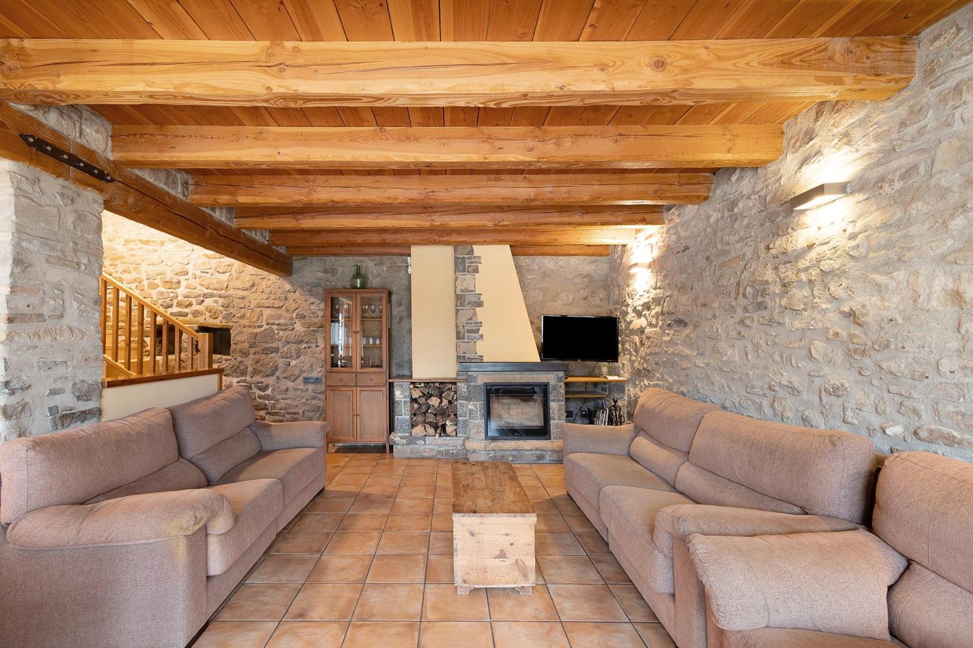 Agroturisme La Serra Vilada Luaran gambar
