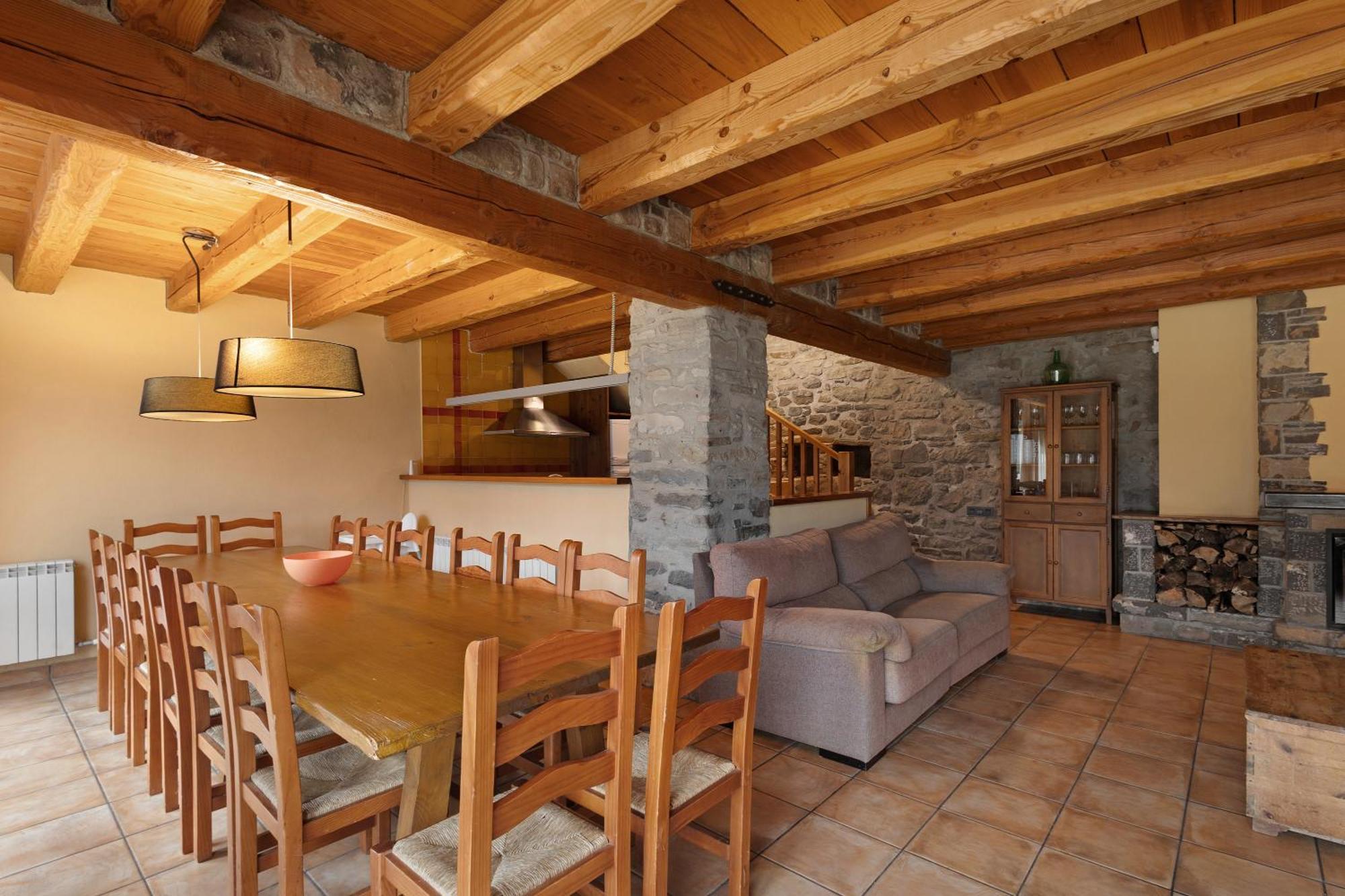 Agroturisme La Serra Vilada Luaran gambar