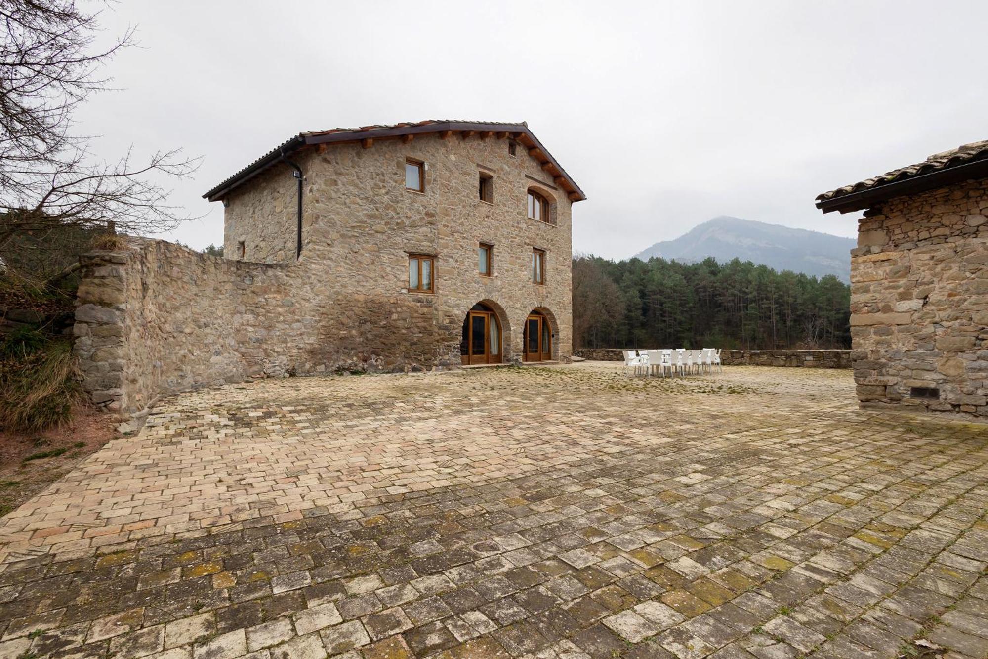 Agroturisme La Serra Vilada Luaran gambar