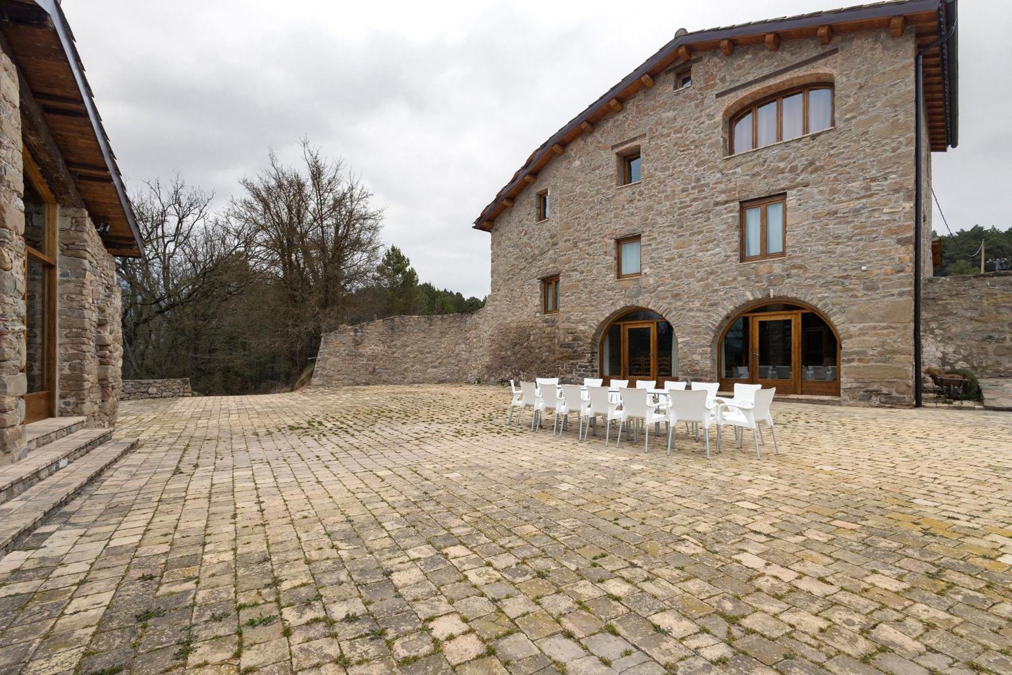 Agroturisme La Serra Vilada Luaran gambar