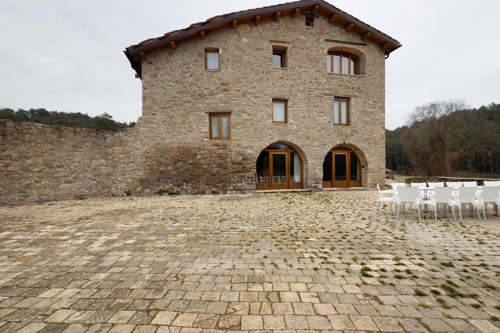 Agroturisme La Serra Vilada Luaran gambar